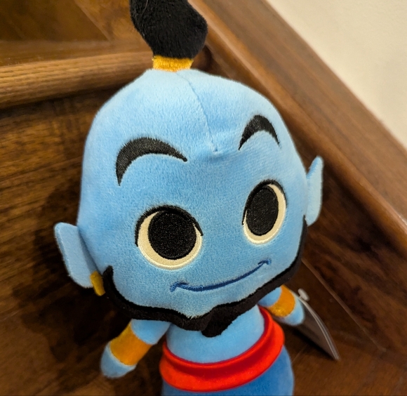Aladdin Genie Funko Pop! Plush NWT Approx 10" - Picture 6 of 13
